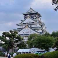 Osaka Castle 