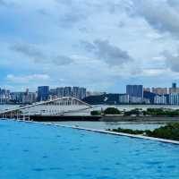 🏨⚓ YOHO金銀島酒店🏨澳門最新寶藏！海景房＋無邊際泳池＝超讚體驗！🌊🌴🏊‍♀️🏨