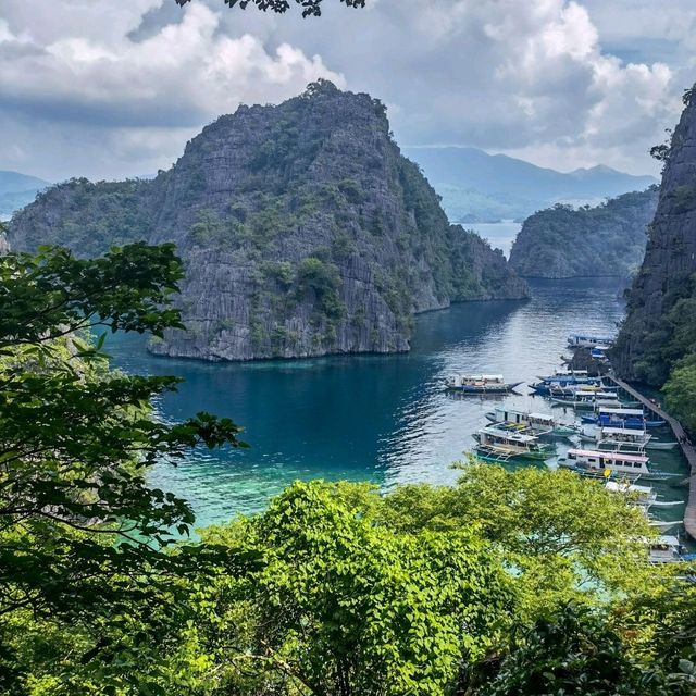 The beauty of Coron Island, Philippines