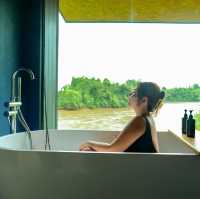 ที่พักติดริมแม่น้ำแคว The Tryst River Kwai