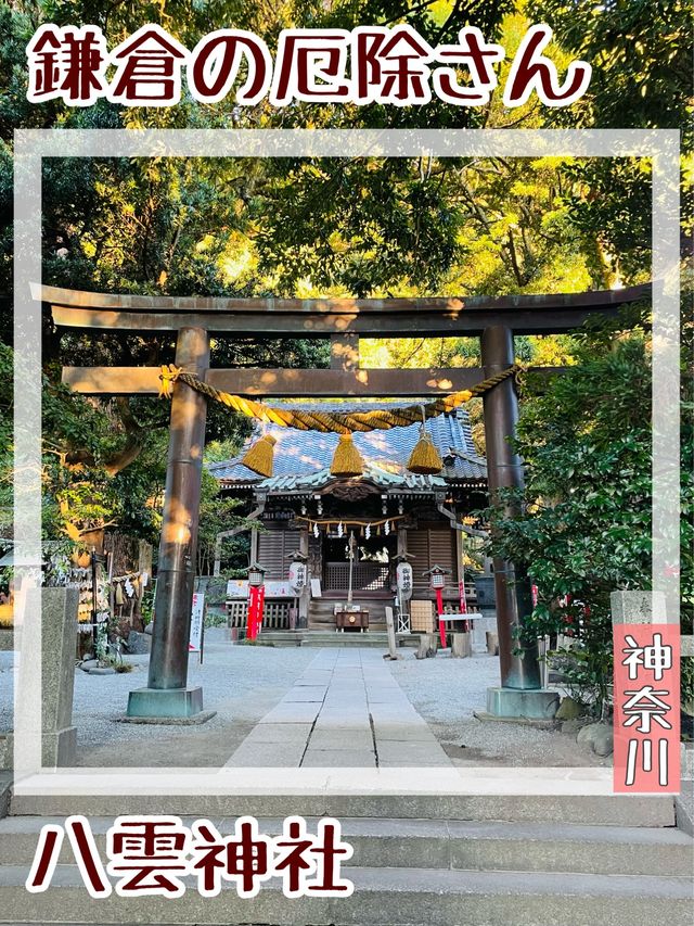【神奈川県/八雲神社】鎌倉の厄除さん