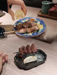 以備長炭來燒製串燒! 灣仔「炭兎」