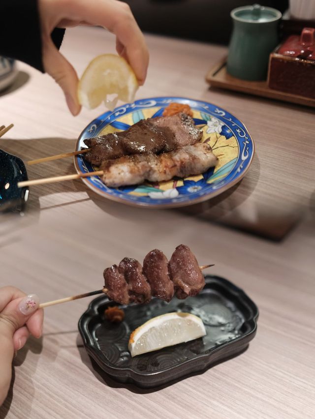 以備長炭來燒製串燒! 灣仔「炭兎」