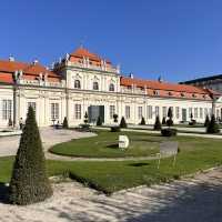奧地利 維也納 美景宮 貝爾維帝宮