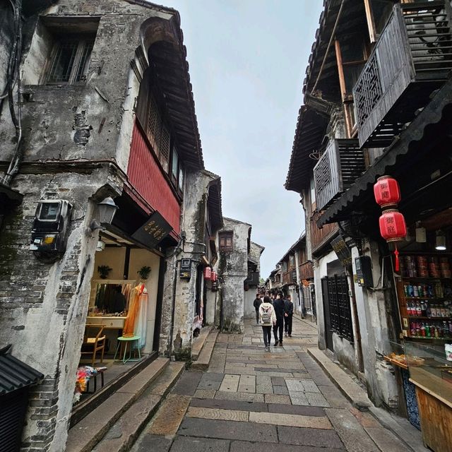 古樸的西塘 古樸的西塘