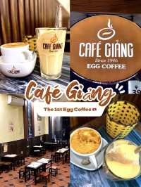 The First Egg Coffee Shops In Vietnam😱🇻🇳