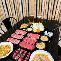 คัม Come 来て ร้านปิ้งย่างชาบูโคขุน