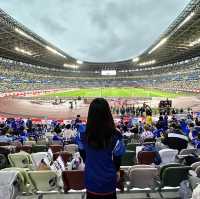 サッカー観戦はやっぱりここ！国立競技場⚽️