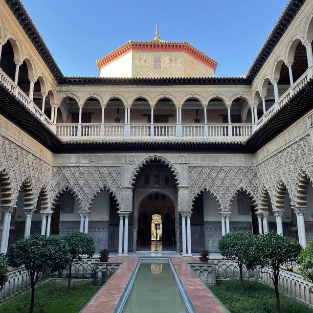 The Royal Alcázar of Seville