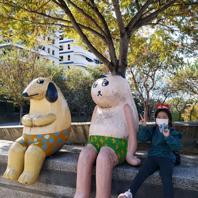 野餐好去處【台中大里】東湖公園