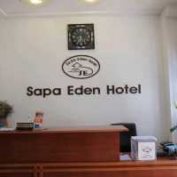 Sapa Eden Hotel- good view, good food