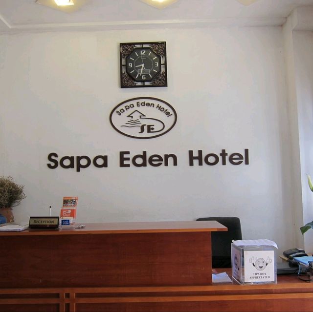 Sapa Eden Hotel- good view, good food