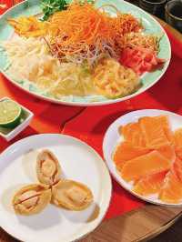 《Auntie AYI團年飯撈起🤩》