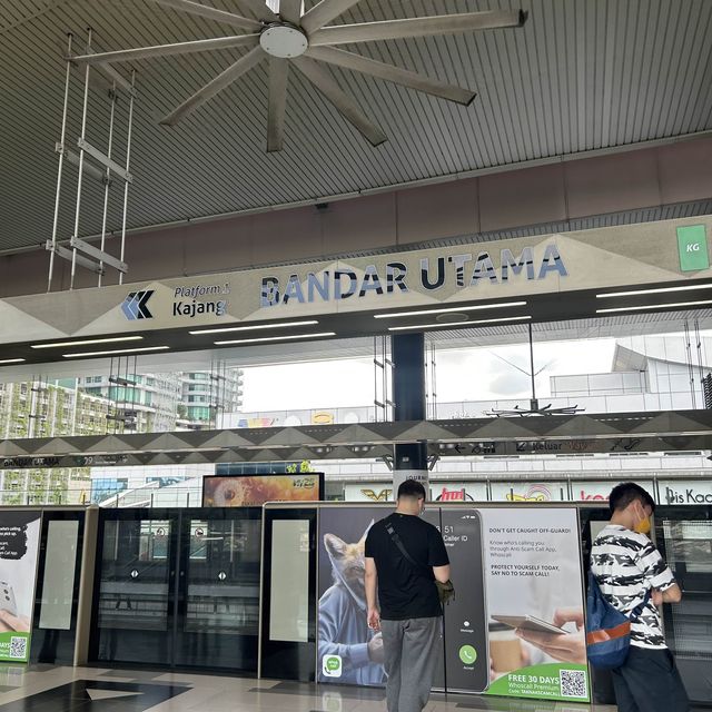 遊走新市鎮與吉隆坡市區 遊走新市鎮與吉隆坡市區