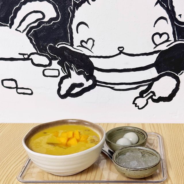 滿滿🥰台灣風味🤤嘅愛文芒🥭甘露芋圓😋