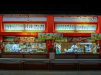 Fushimi Inari Shrine at Night ⛩️✨🇯🇵