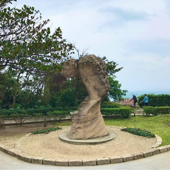 台湾のまるで宇宙のような奇岩の風景【野柳地質公園】