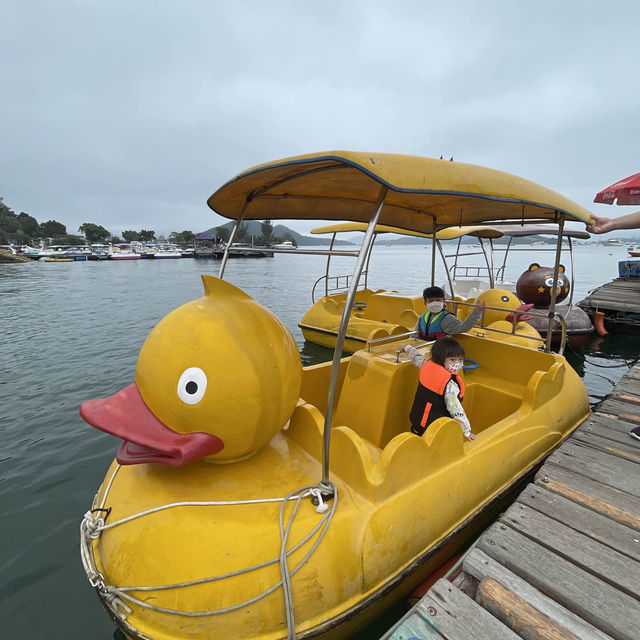 玩足一日!踏鴨仔船🐤親子單車~BBQ~沙灘~ 玩足一日!踏鴨仔船🐤親子單車~BBQ~沙灘~