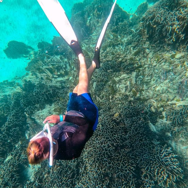 ลากแฟนไปเกาะถ่ายรูปสวย🌊ทรายขาวน้ำใสเหมือนสระน้ำ