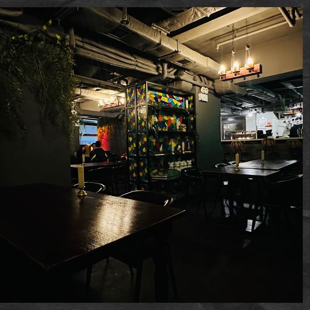 神秘魔法學院風｜高質Cafe & Bar