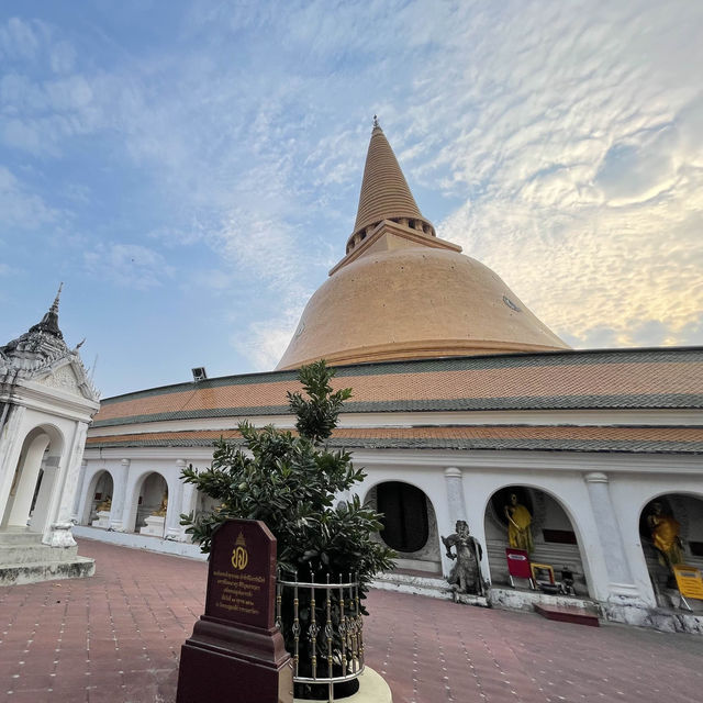วัดพระปฐมเจดีย์ราชวรมหาวิหาร 🛕🙏🏻