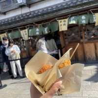 【三重】お伊勢参りのあとはおかげ横丁で食べ歩き♫