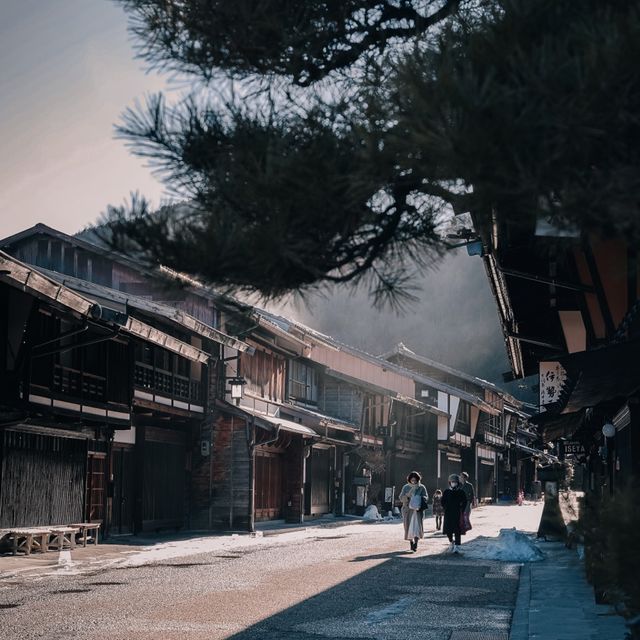 Naraijuku, an amazing historical town