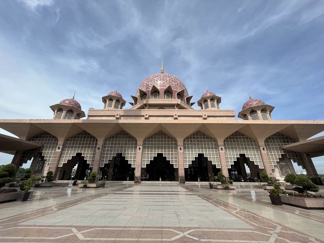 Putra Mosque - the Pink Mosque