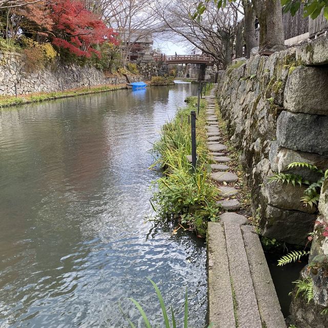 滋賀縣八幡堀─琵琶湖水運的商業基石
