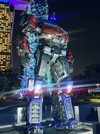 TRANSFORMERS STATUES WORLD TOUR 2023