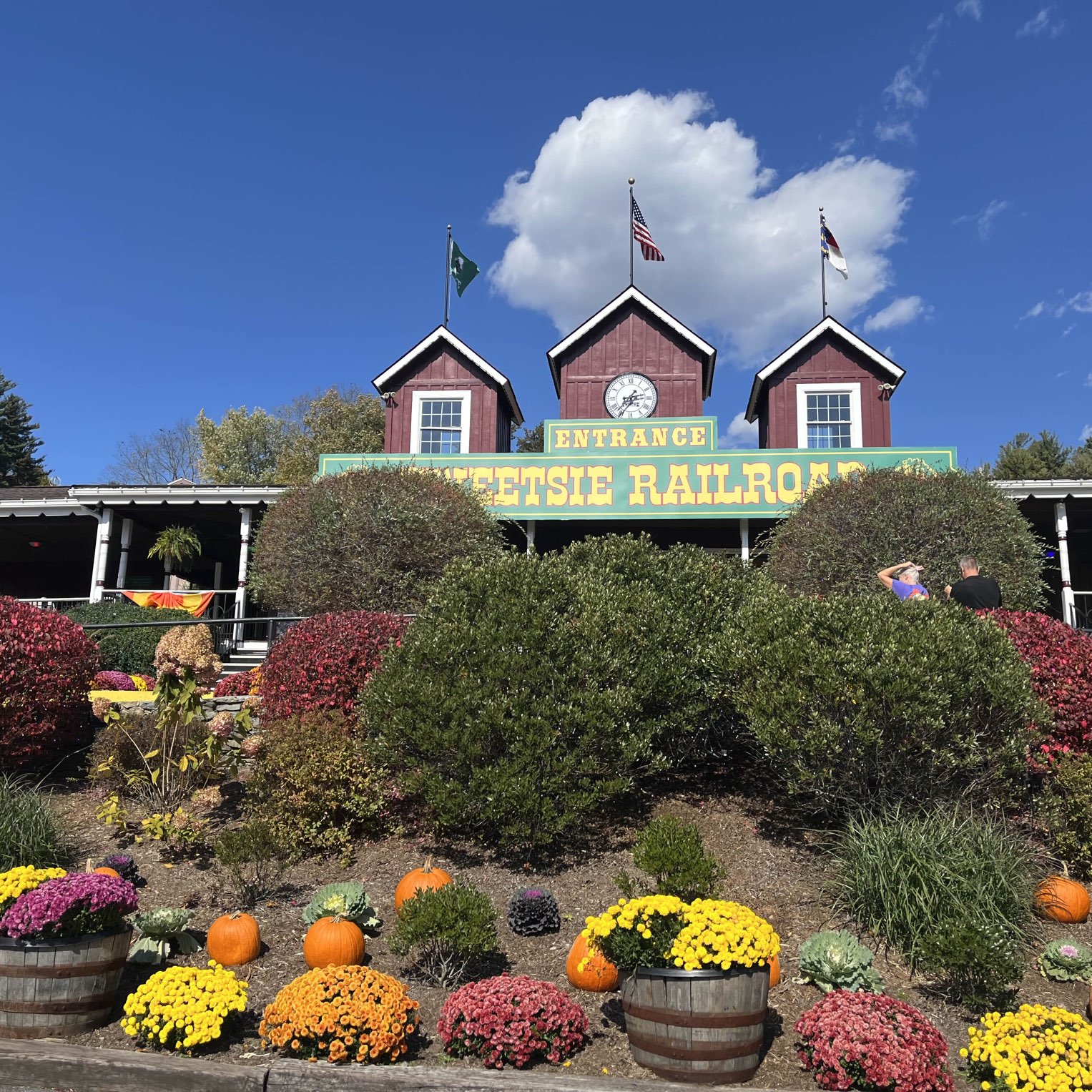 雲の馬車道 アメリカの田舎に蒸気機関車のテーマパーク！ | Trip.com Watauga County