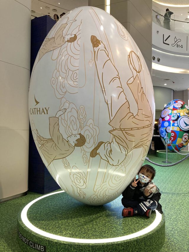 《希慎廣場 x Cathay Pacific 國泰航空～「欖出新高度」🏉》