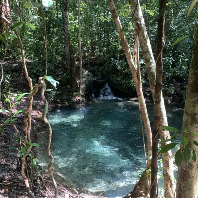 Hidden Gems Santubong, ProTip: Blue Pool