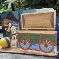 Jewel Changi Airport + Disney 100th