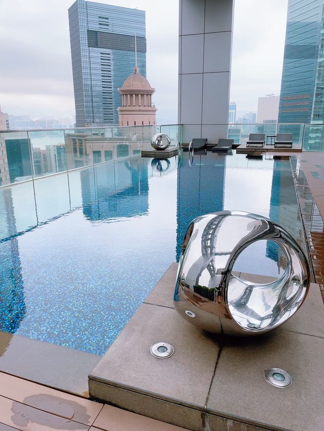 香港酒店staycation 開箱介紹