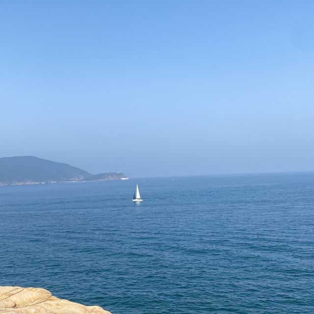 春日新活動. 石澳攀岩🧗