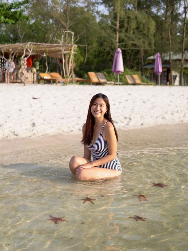 Phu Quoc | find starfish on a hidden beach ⭐️