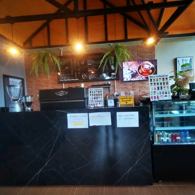 ร้านคาเฟ่ดับร้อน​ LAVA​ CAFE