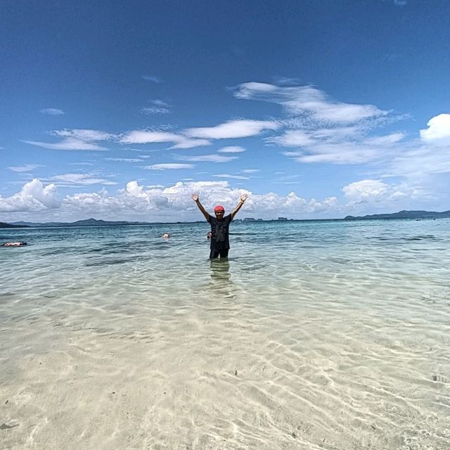 หาดหยงหลิง เกาะกระดาน ุถ้ามรกต