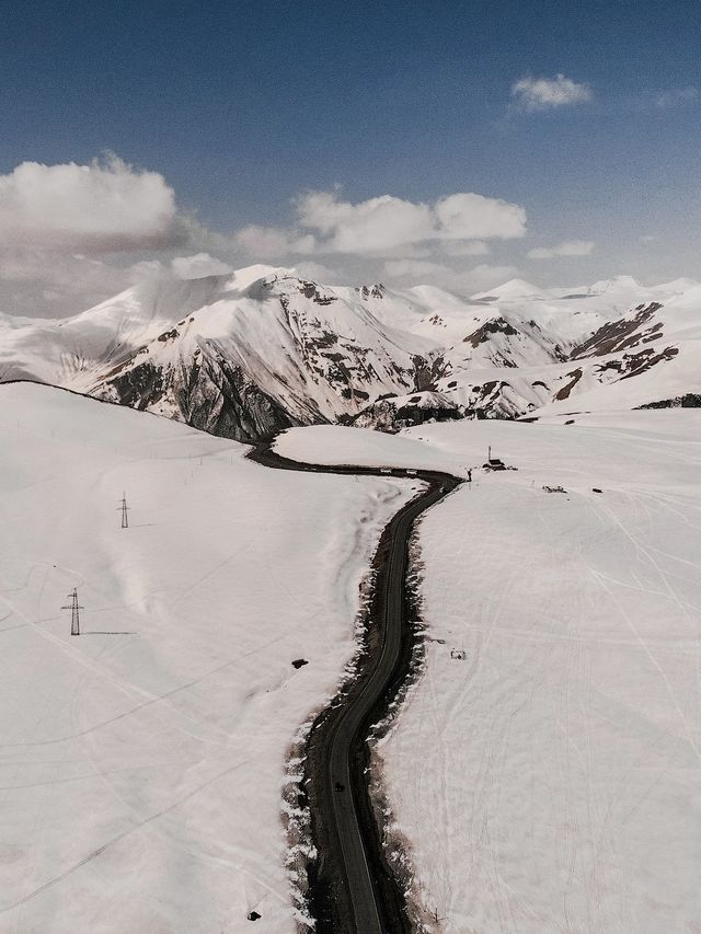 Beauty of Georgia's Georgian Military road