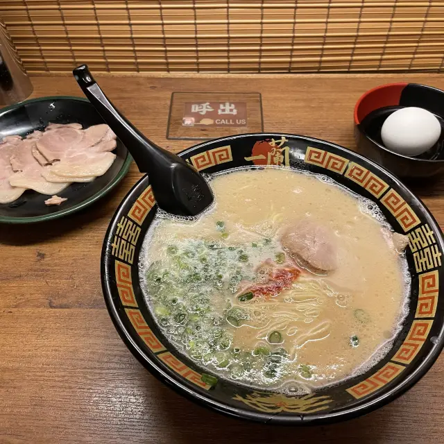 일본 여행 필수코스, 이치란 라멘 신주쿠니시점🍜
