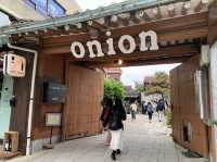 韓国　韓国カフェ　出会いは偶然！Cafe Onion (カフェ・オニオン)