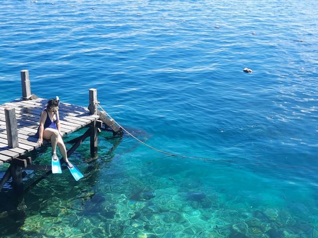#no filter🌊純天然碧海藍天美人魚🧜🏻‍♀️