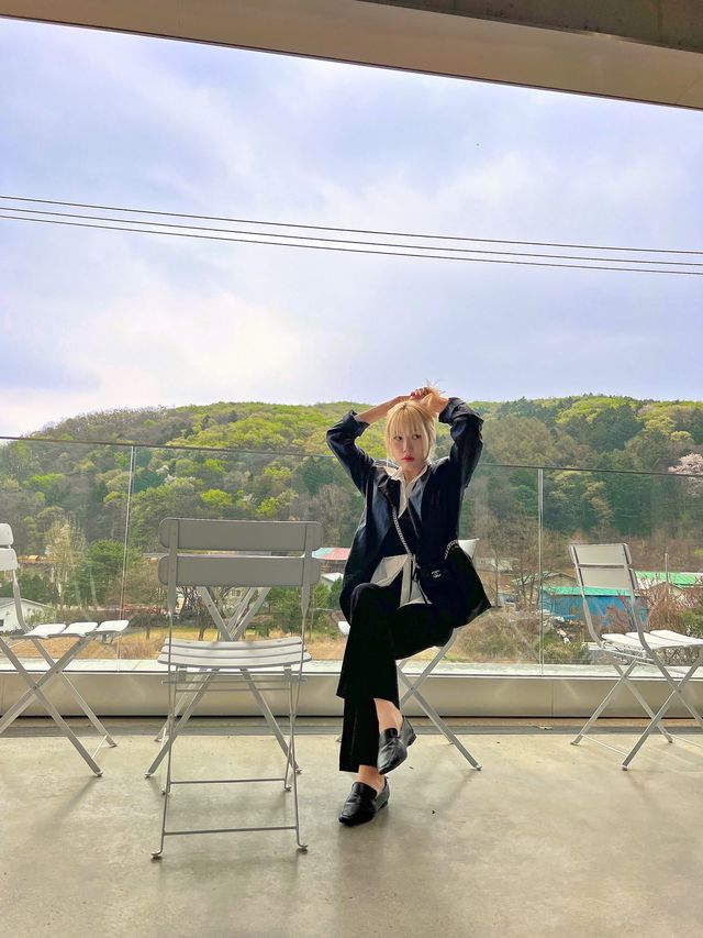 용인 대형 카페 페러렐☕️