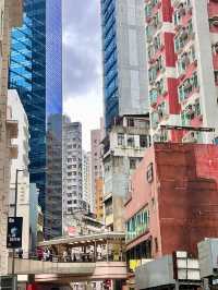 걷기 좋은 도시 Hong kong🇭🇰