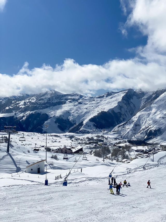   Gudauri Ski resort ที่ จอร์เจีย