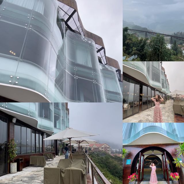 โรงแรมวิวรถไฟโบราณวิ่งผ่านม่านหมอก 1 เดียว ซาปา