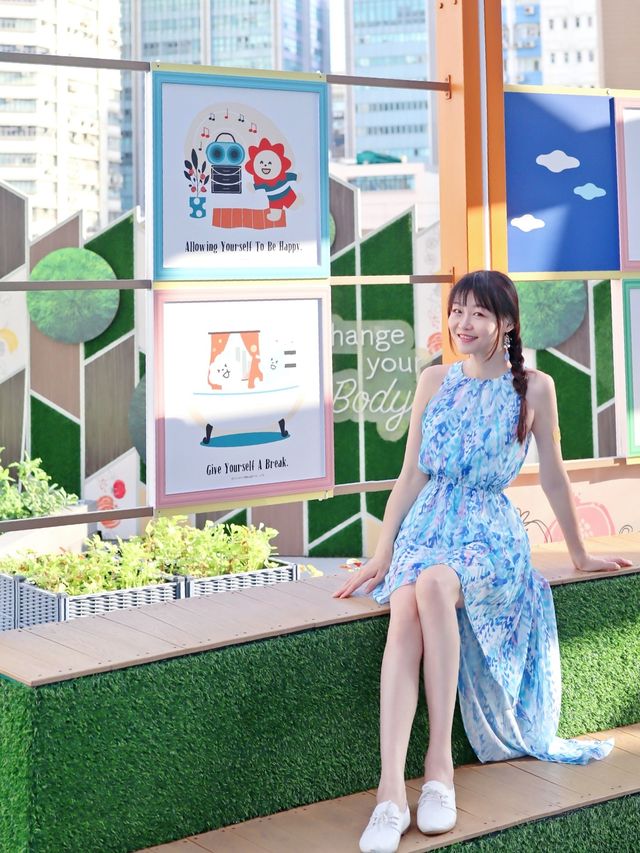 新都會廣場又有新 #打卡 位啦！