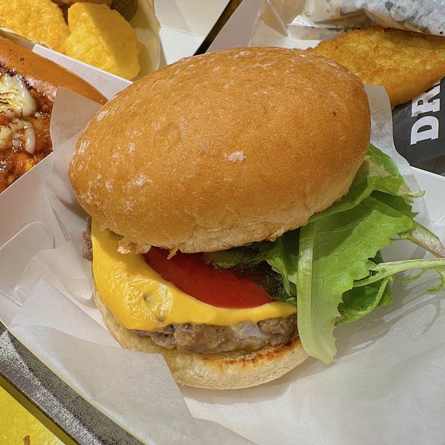 【全新Burger Line. 經典牛肉漢堡🍔】
