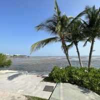 Kram Pattaya โรงแรมติดทะเล สระว่ายน้ำสวย